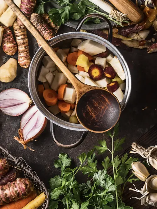 100% Wild Bone Broth