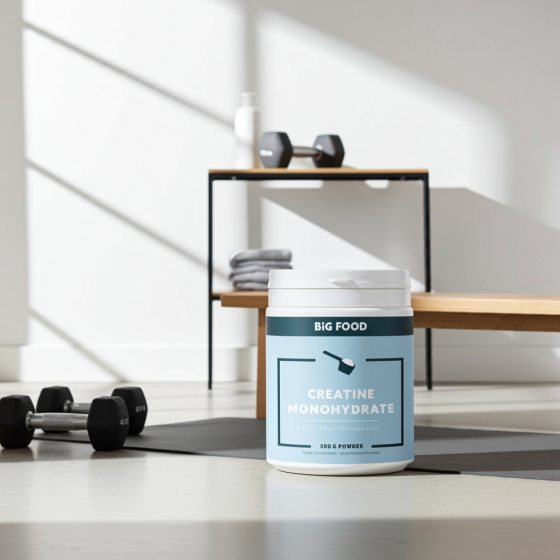 Vegan Creatine Monohydraat