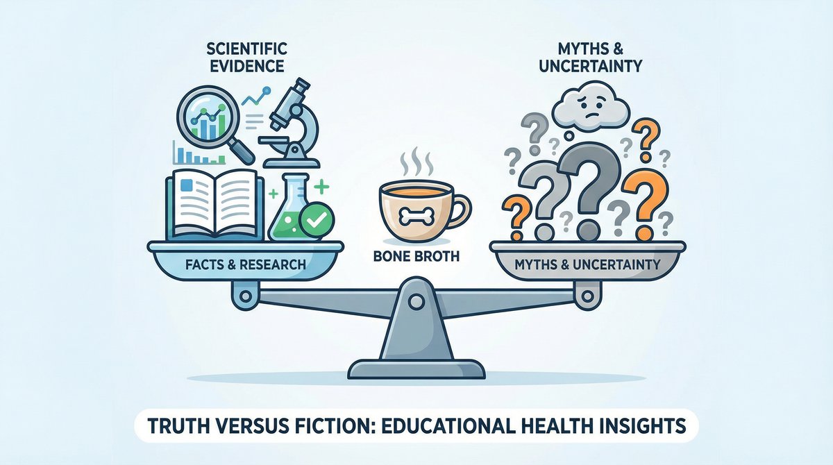 Bone Broth: 10 Feiten vs. Fabels