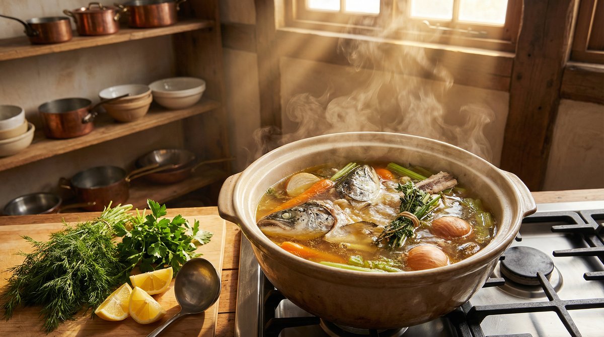 Vis Bone Broth: De Vergeten Superfood