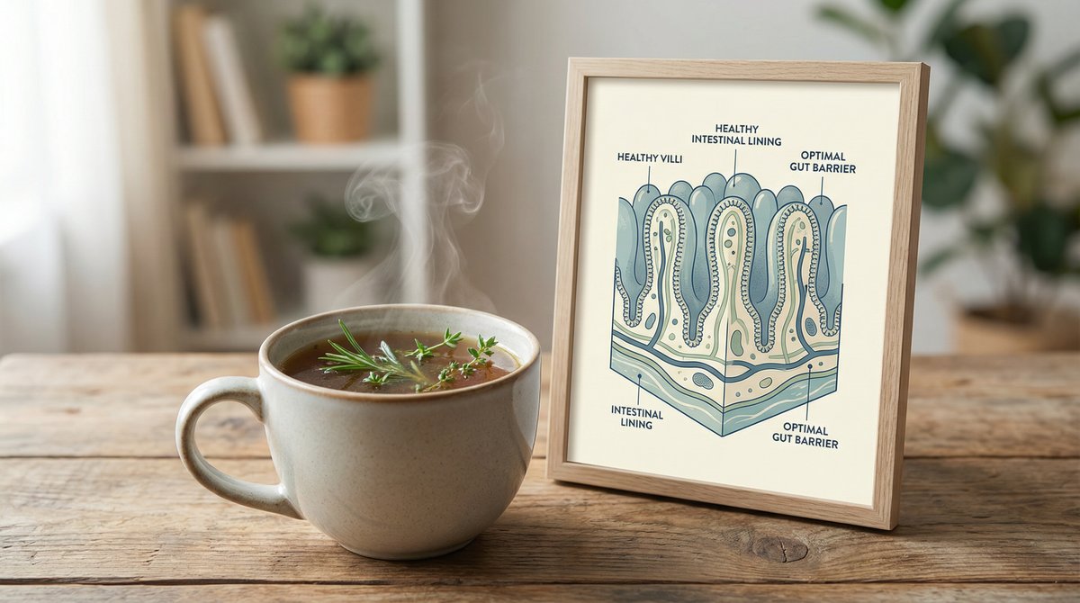 Bone Broth bij IBD: Crohn & Colitis