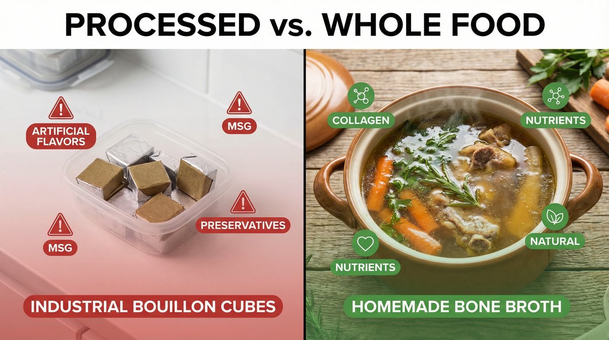 Bouillon vs. Bone Broth: Het Grote Verschil