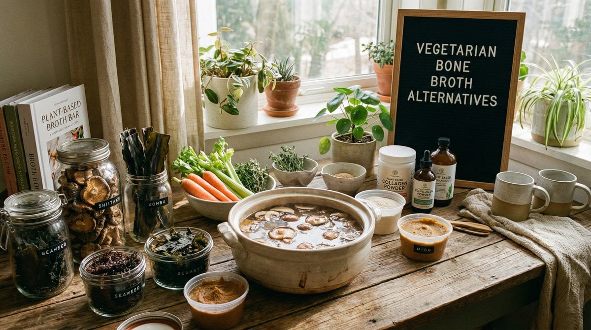 Bone Broth Alternatieven voor Vegetariërs