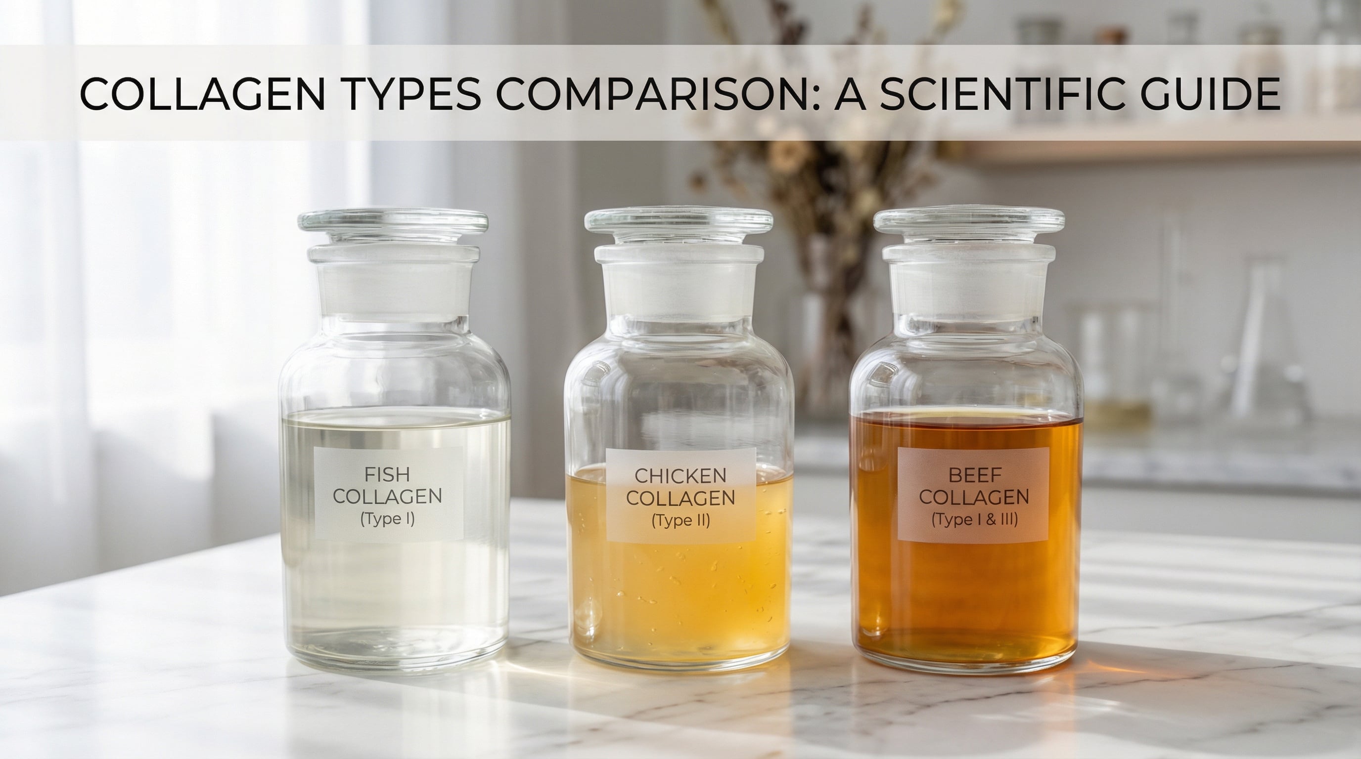 Collageen Types I, II en III: Welke Zit in Bone Broth?