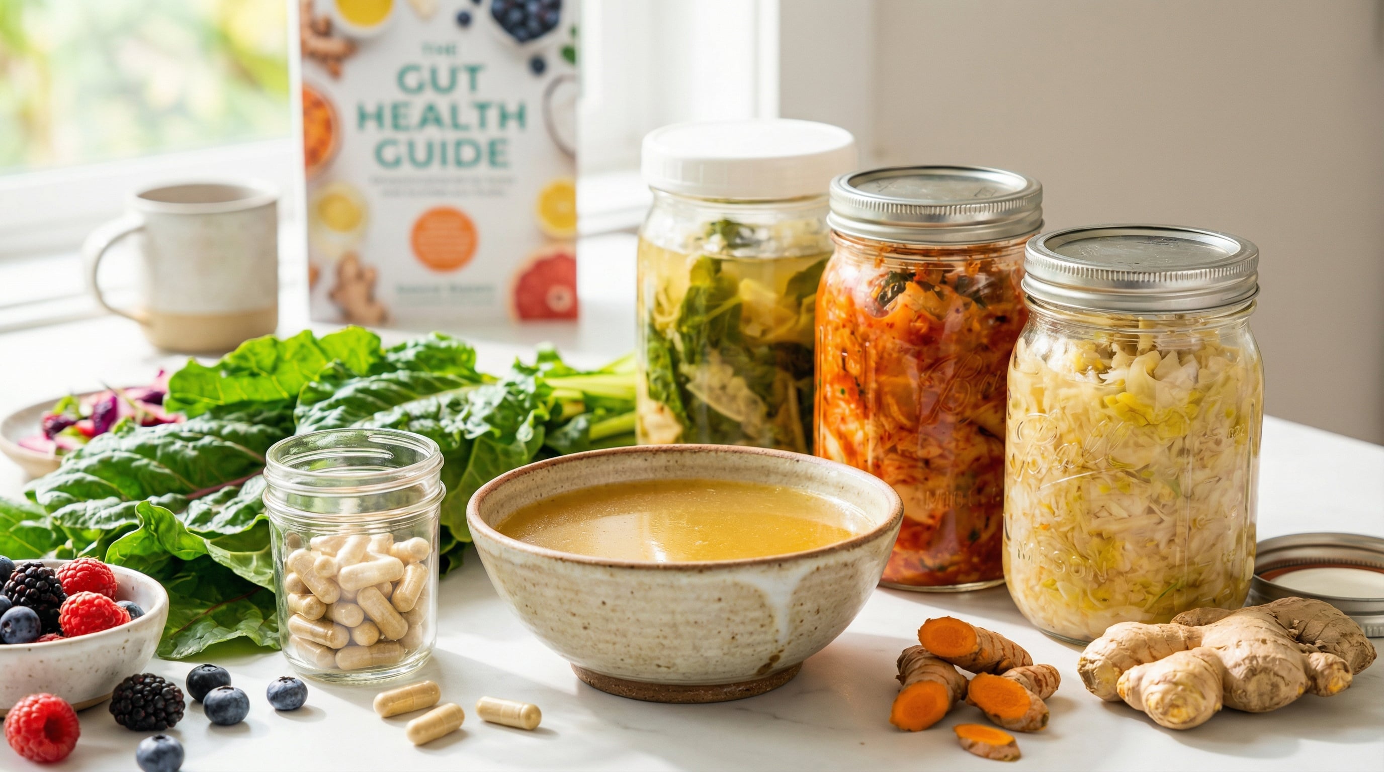 Glutamine en Darmgezondheid: De Complete Gids