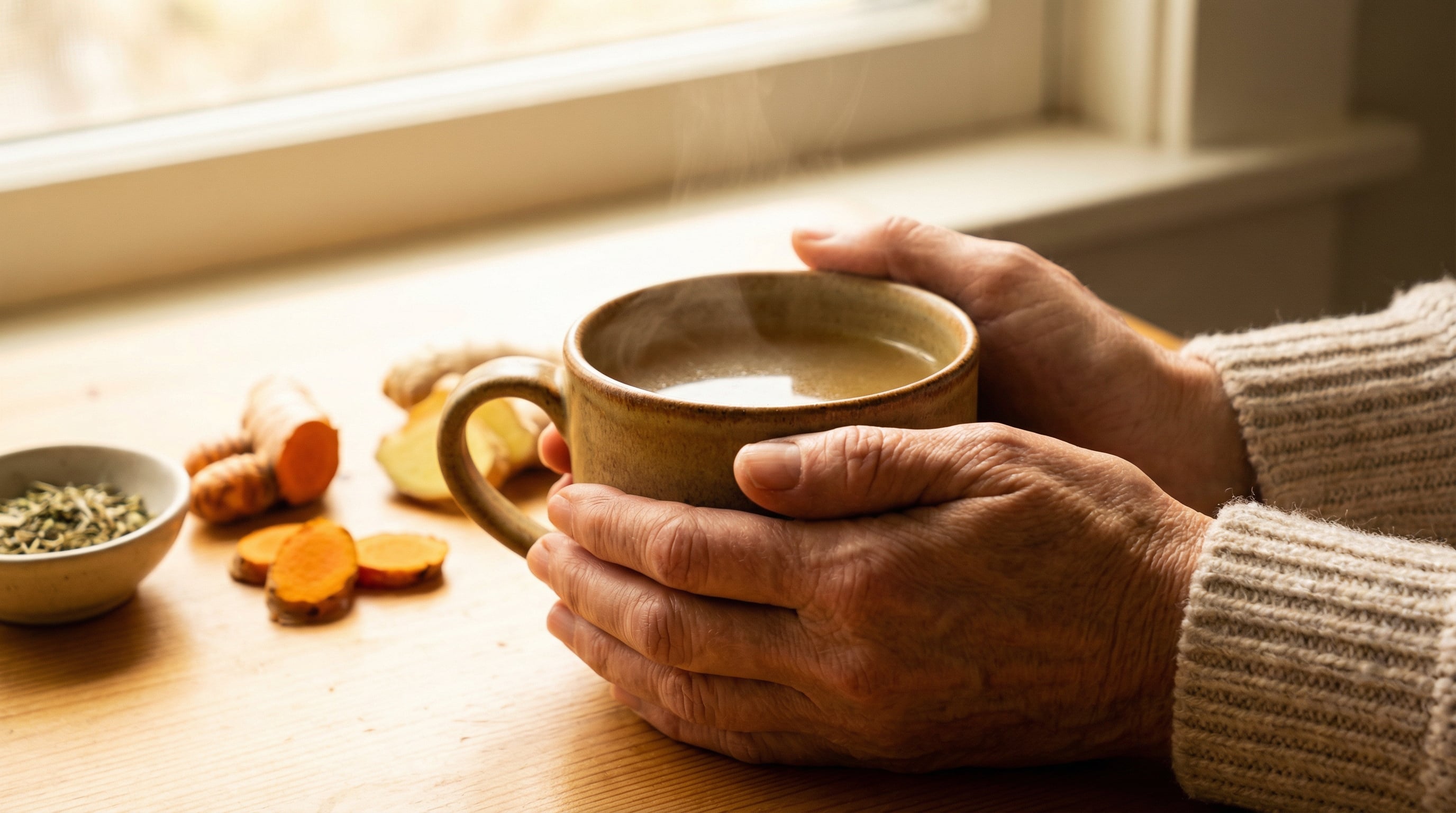 Natuurlijke Hulp bij Gewrichtspijn