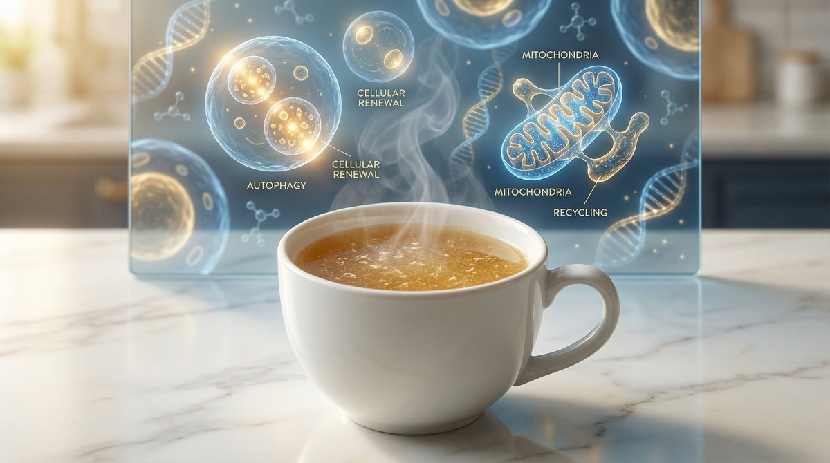 Autophagy & Bone Broth: De Perfecte Combinatie Na Vasten (2026 Gids)