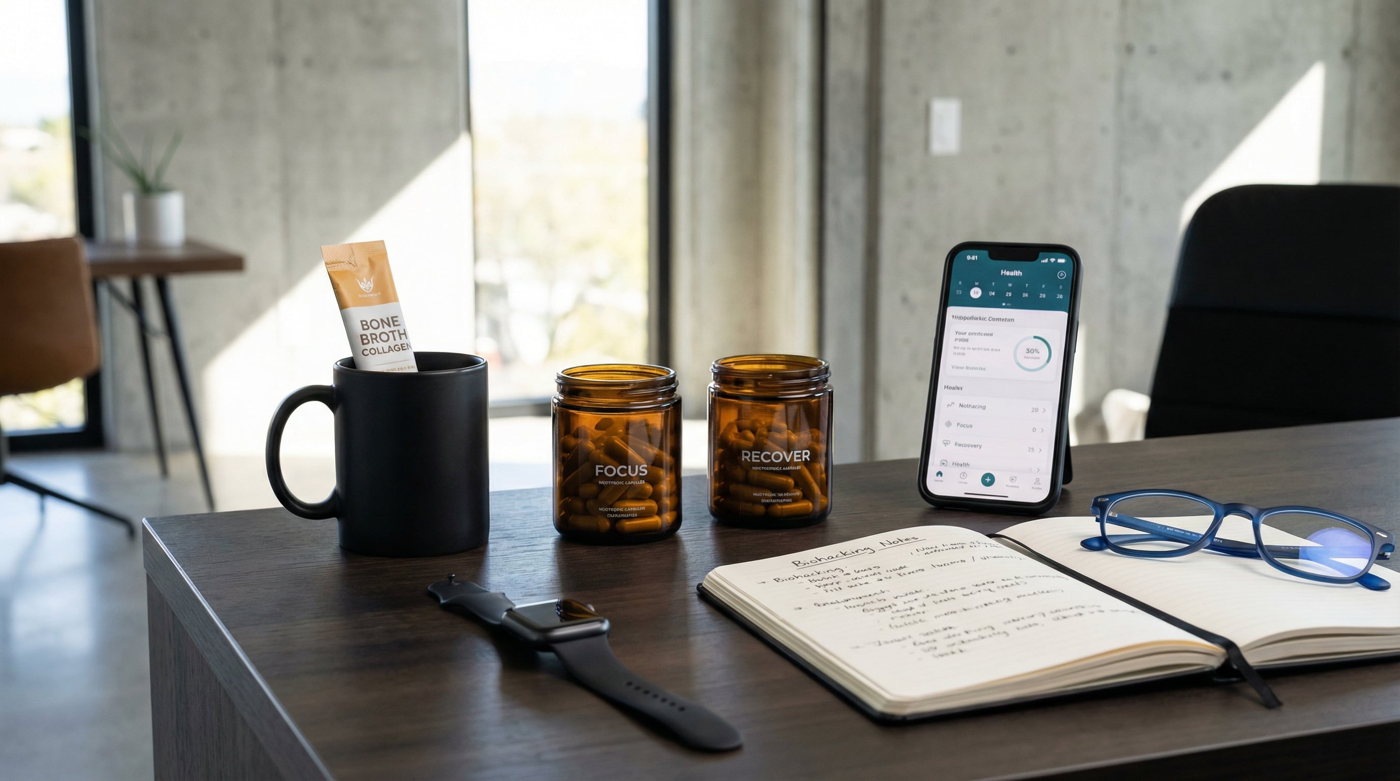 Biohacking 101: Waarom Bone Broth onmisbaar is voor je HRV