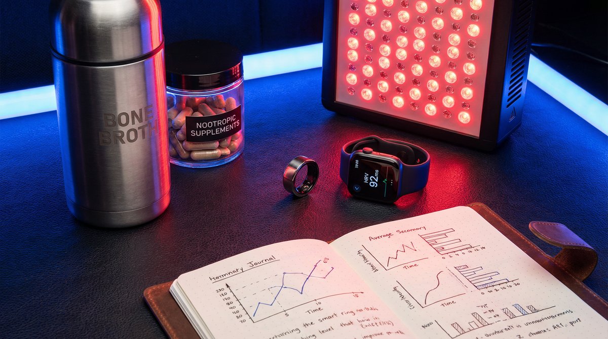 De Ultieme Biohacking Stack voor 2026