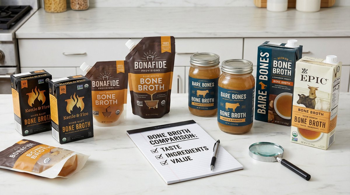 Top 5 Bone Broth Merken Nederland 2025