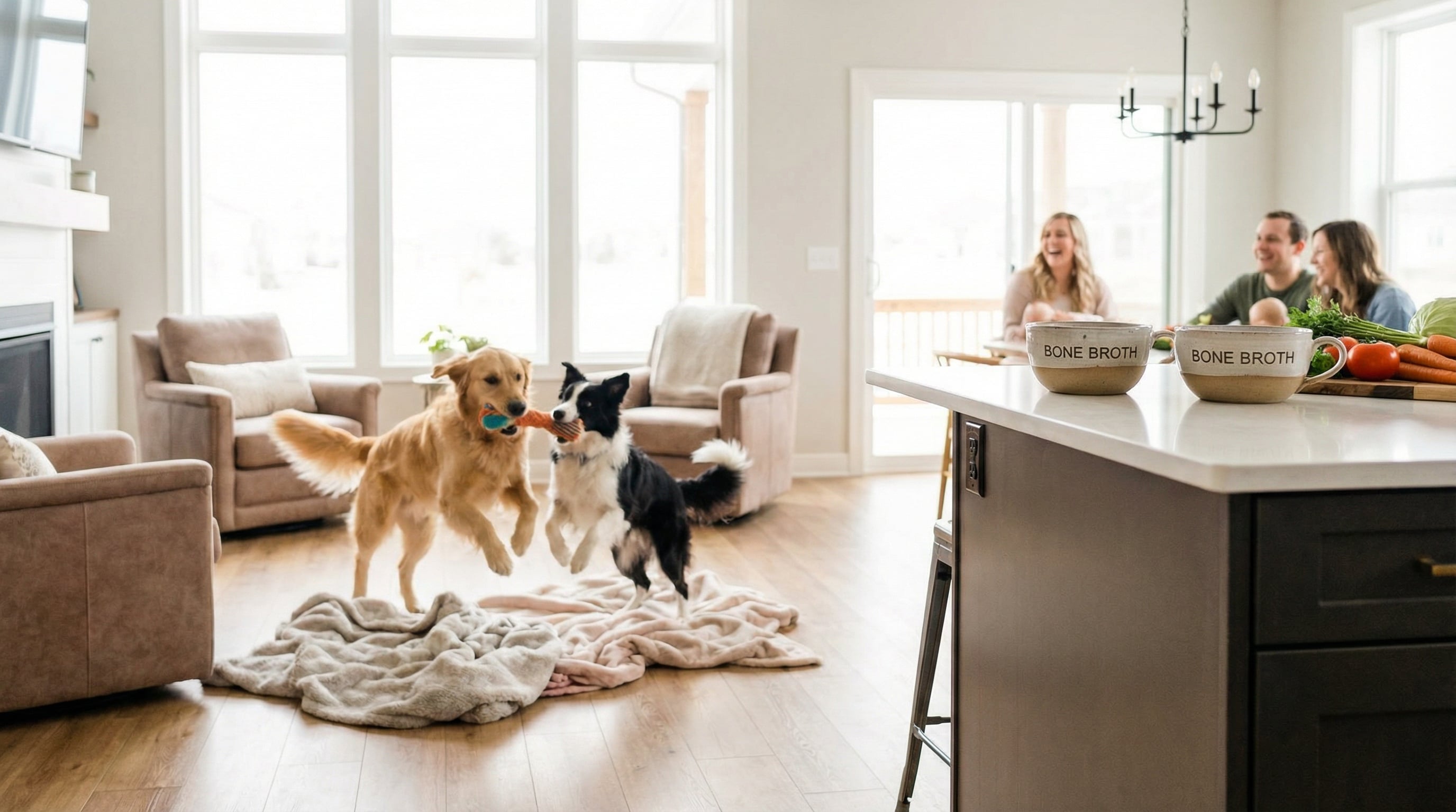 Bone Broth voor Honden: Veilig & Gezond