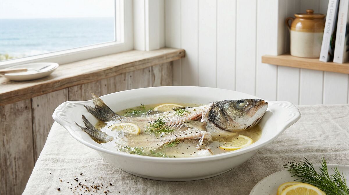 Vis Bone Broth: De Vergeten Variant