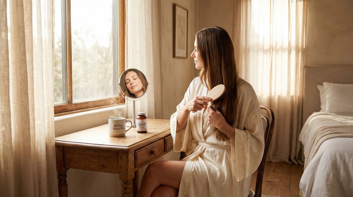 Bone Broth tegen Haaruitval