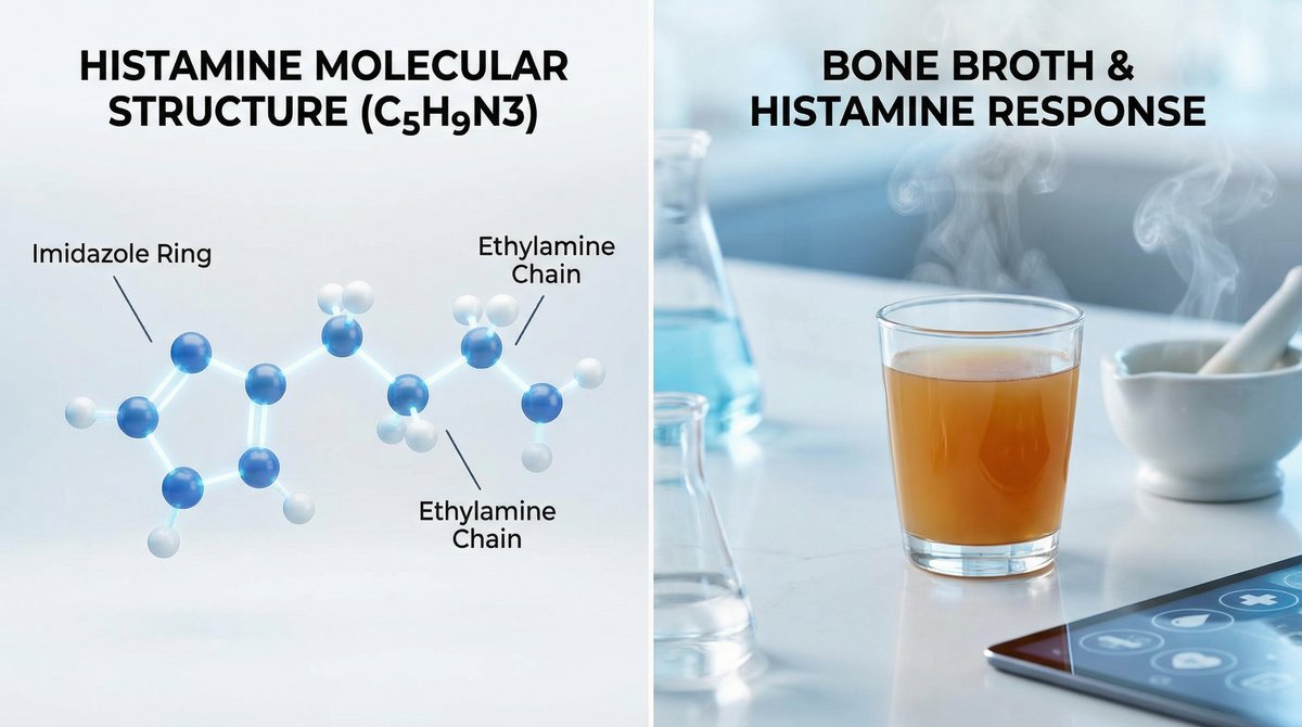 Histamine en Bone Broth: Wat Je Moet Weten