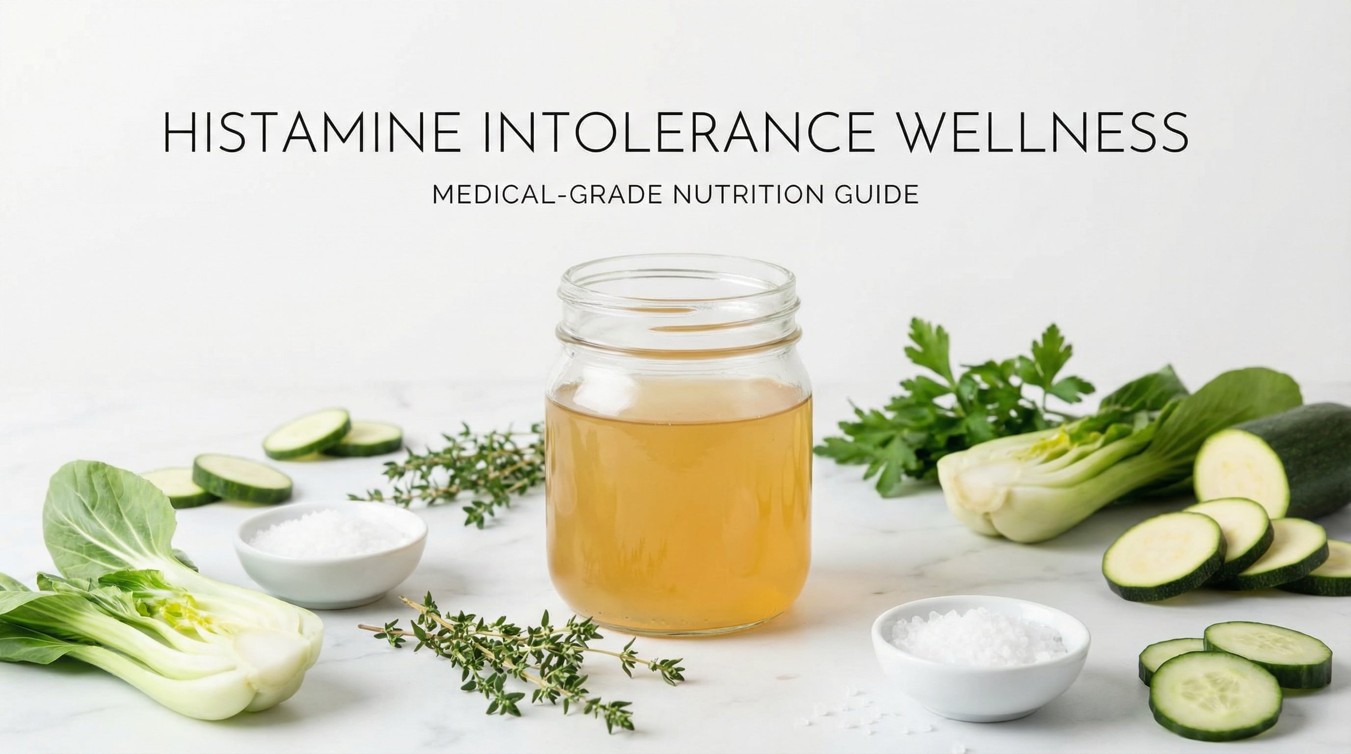 Bone Broth en Histamine-intolerantie