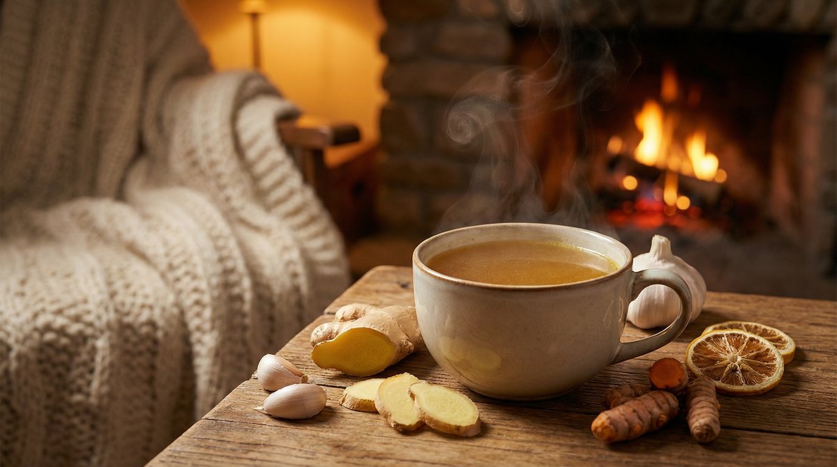 Boost je Immuunsysteem met Bone Broth