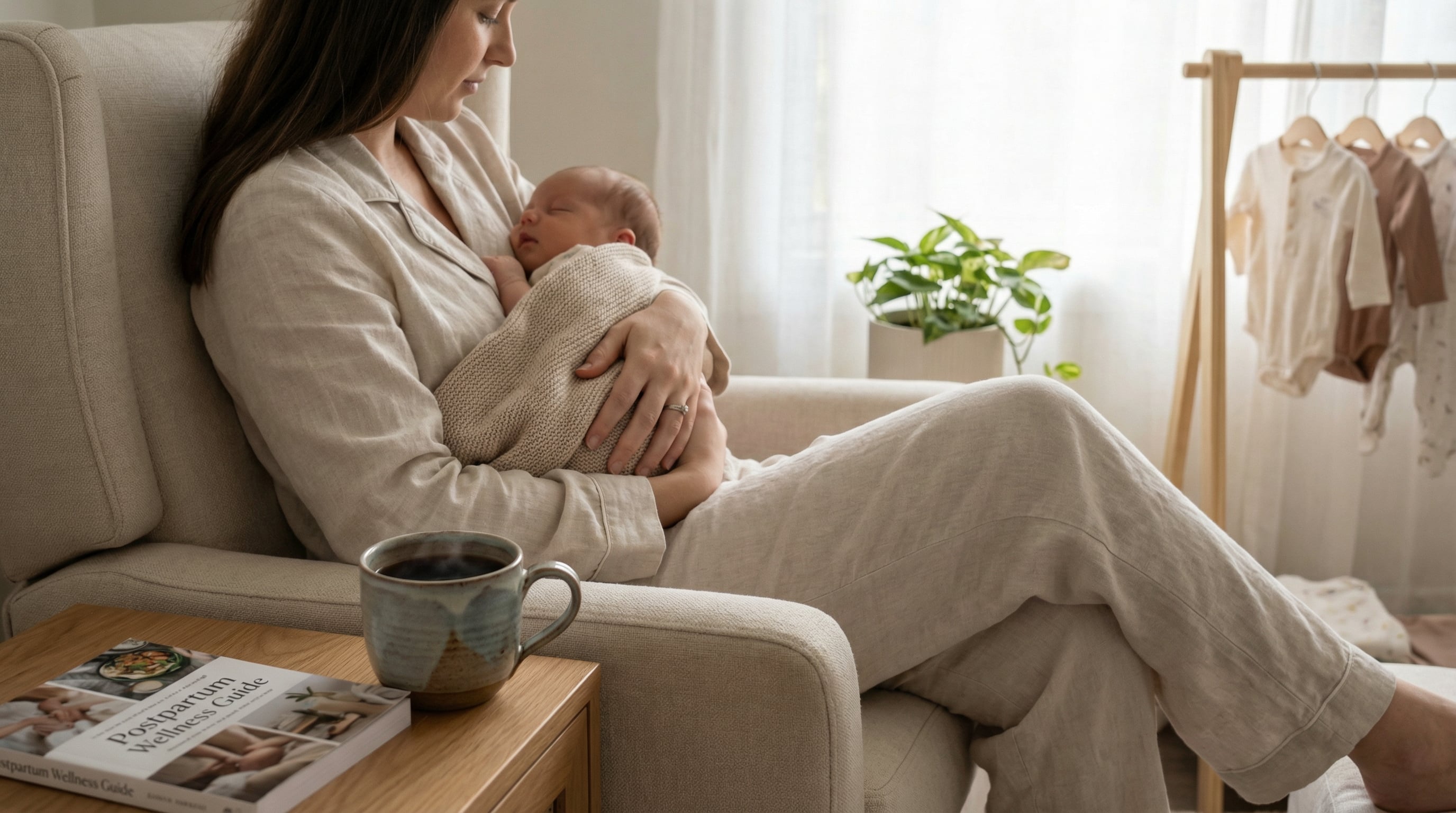 Bone Broth Postpartum: Herstel na de Bevalling
