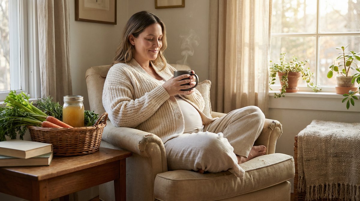 Voedingstips voor het 4e Trimester