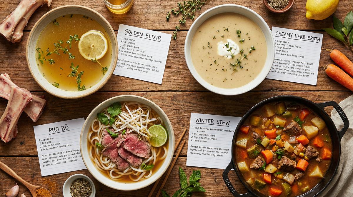 Bone Broth Troebel? Oorzaken + Ontvetten (Gelatine Behouden)