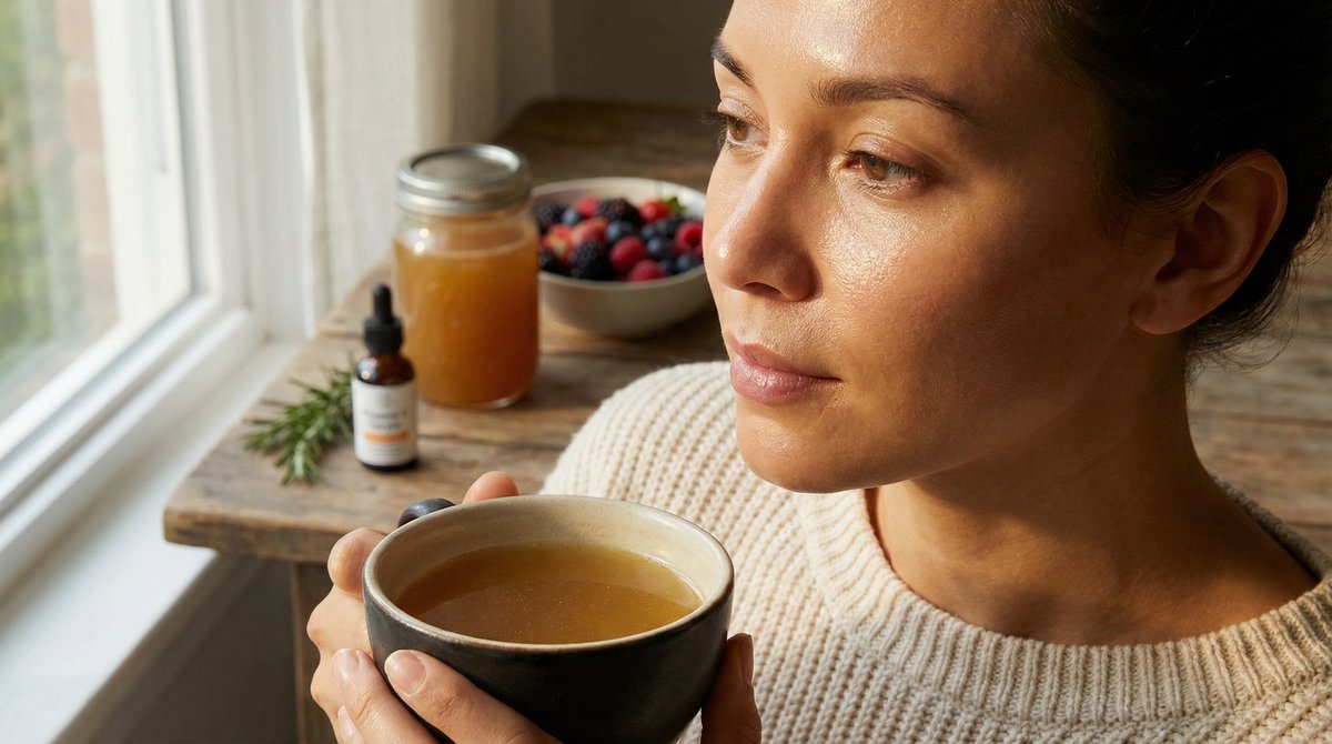 Bone Broth voor Haar, Huid & Nagels