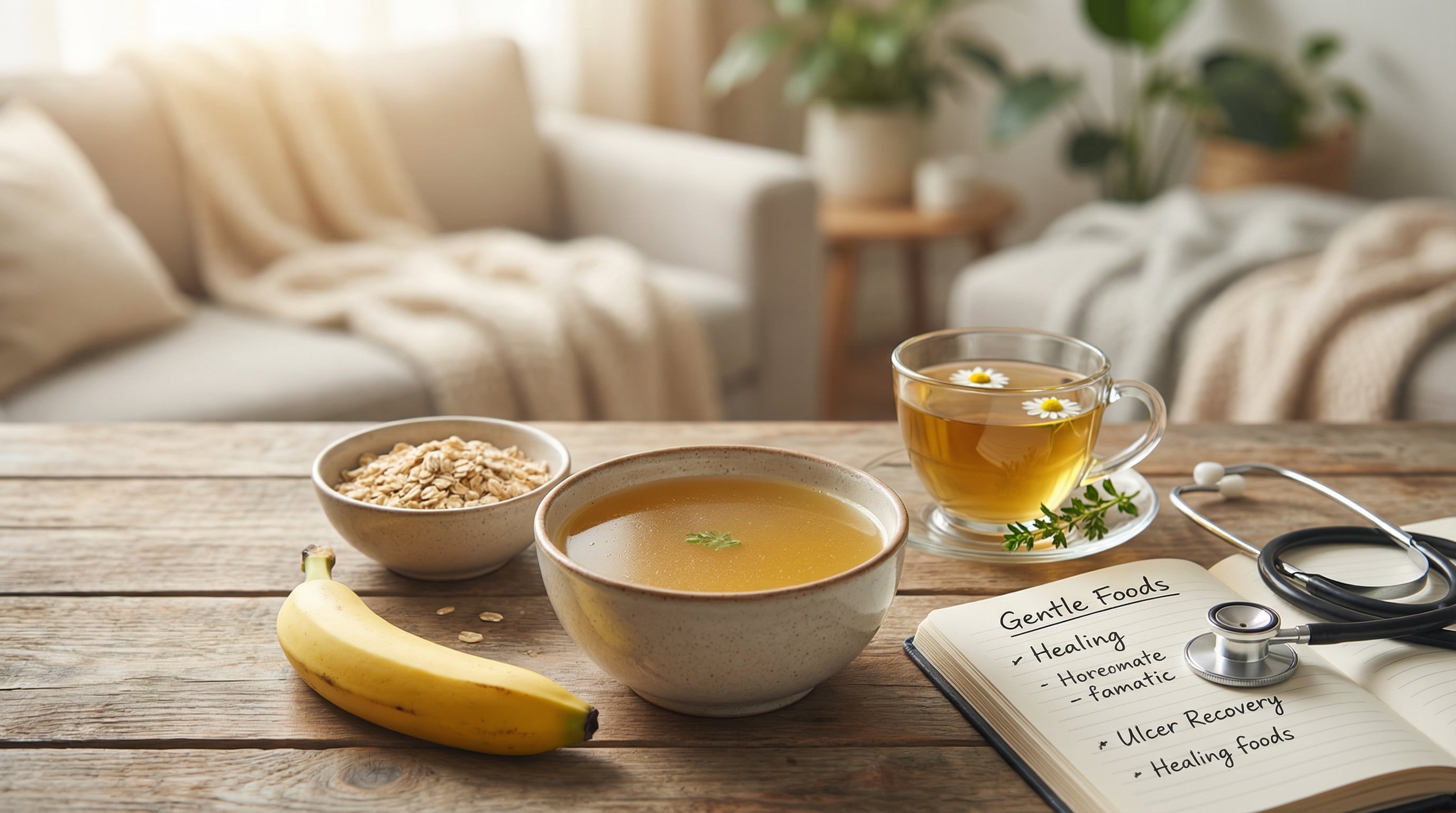 Bone Broth bij Maagzweren