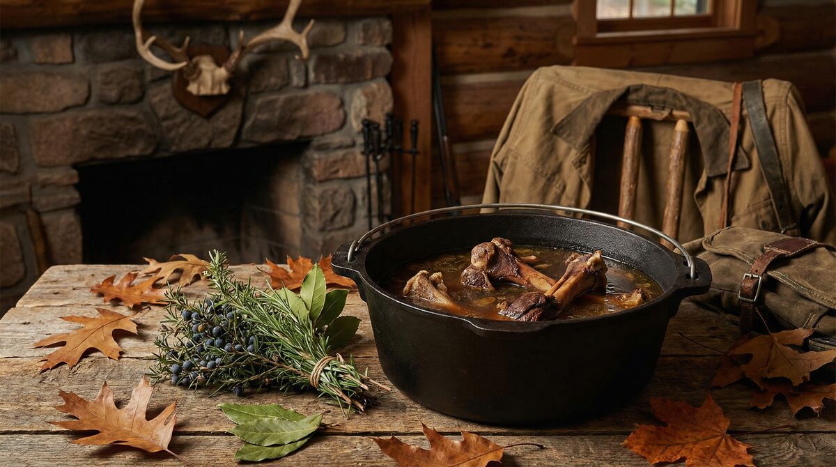 Wild Bone Broth: Van Hert tot Fazant