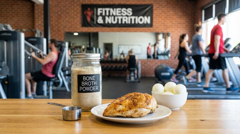 Hoeveel Bone Broth Per Dag?