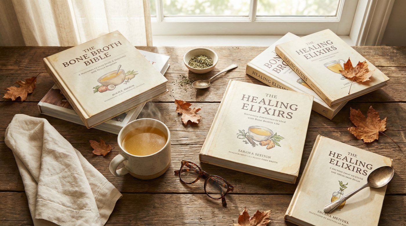 Bone Broth Boeken