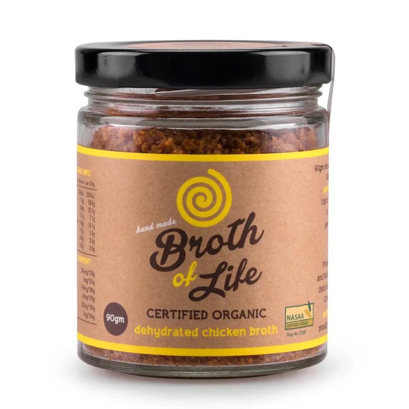 Broth of Life Dehydrated Chicken Bone Broth