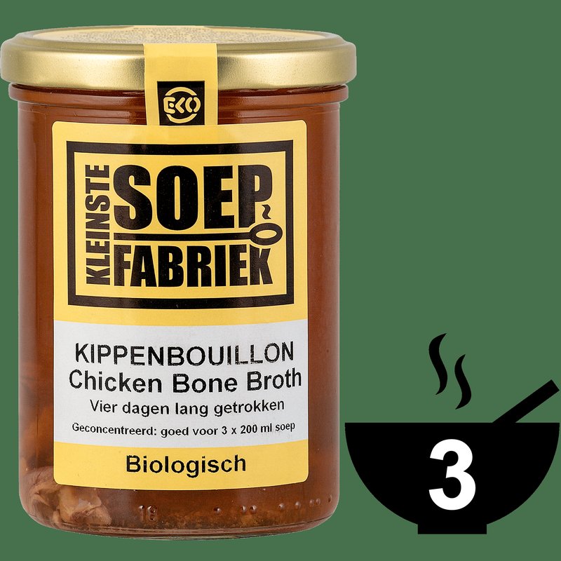 Kippenbouillon (Chicken Bone Broth)