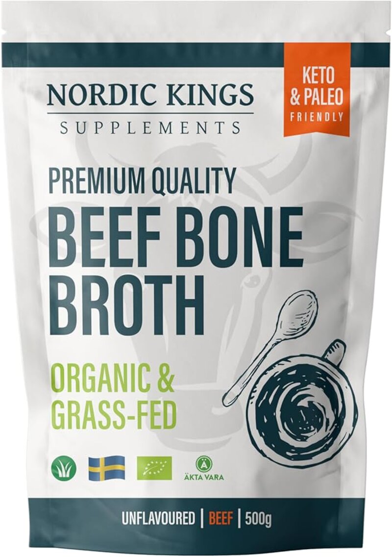 Premium Organic Beef Bone Broth