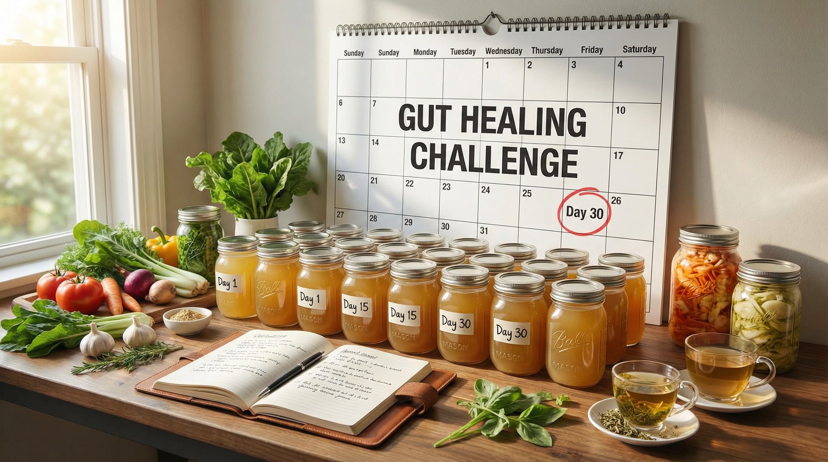 30-Dagen Darmherstel Programma