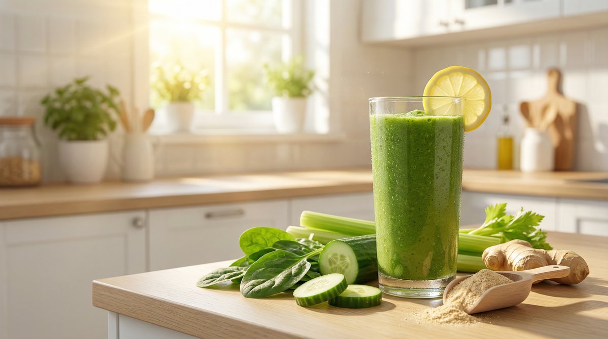 Groene Detox Smoothie