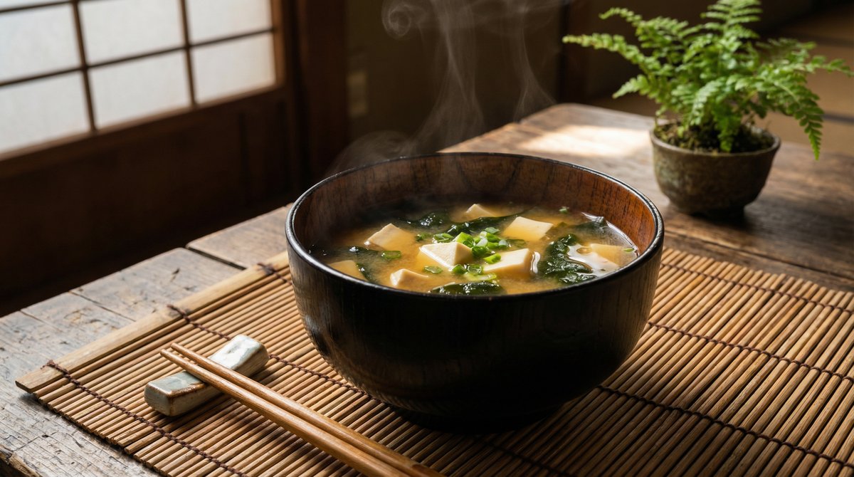 Miso Bone Broth Soep