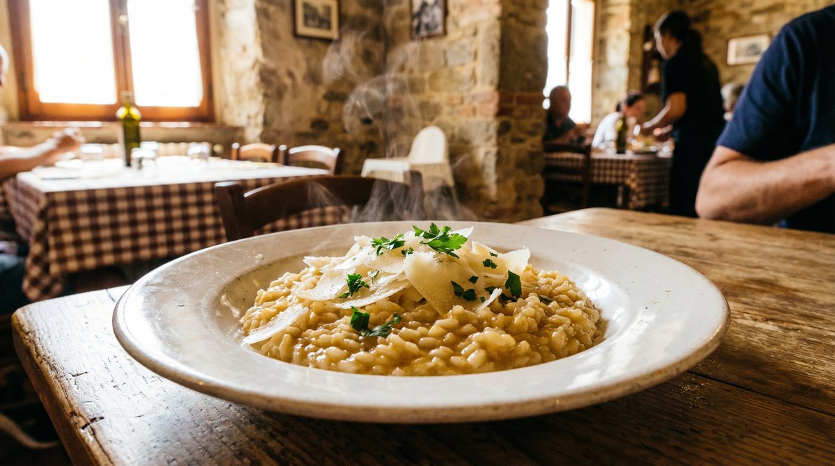 Romige Bone Broth Risotto