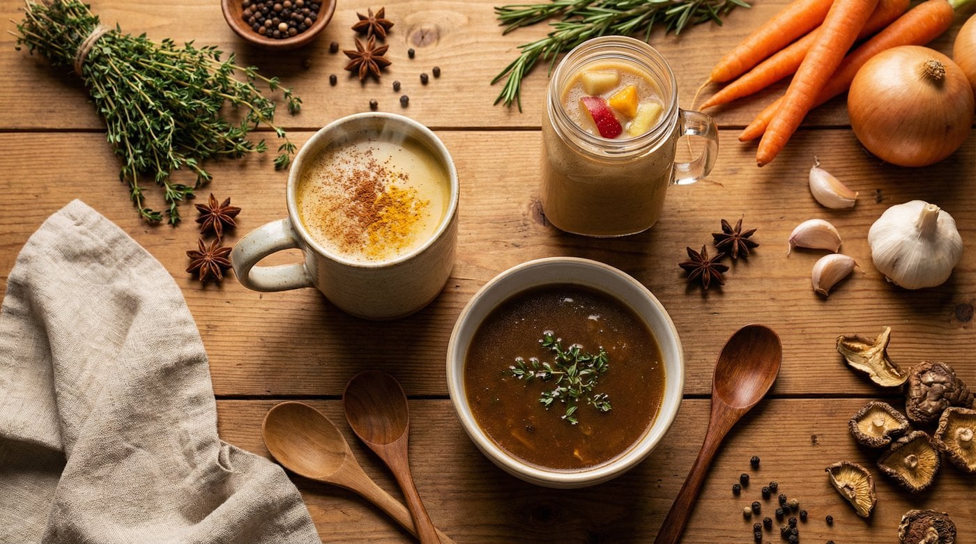 Bone Broth Recepten