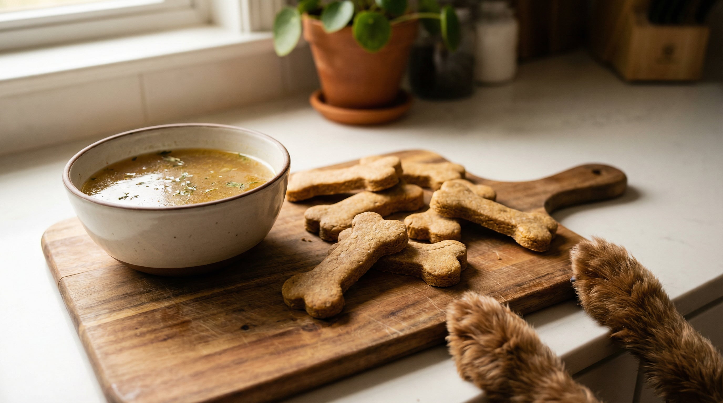 Bone Broth Ijsjes (voor de hond!)