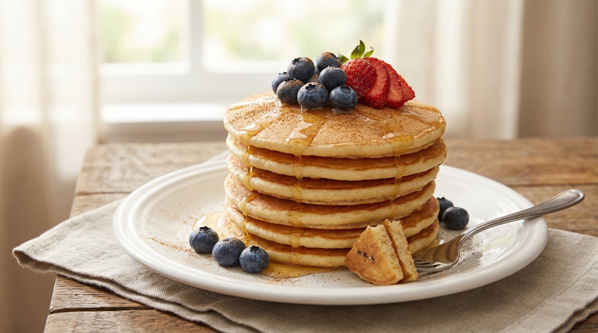 Fluffy Bone Broth Pannenkoeken