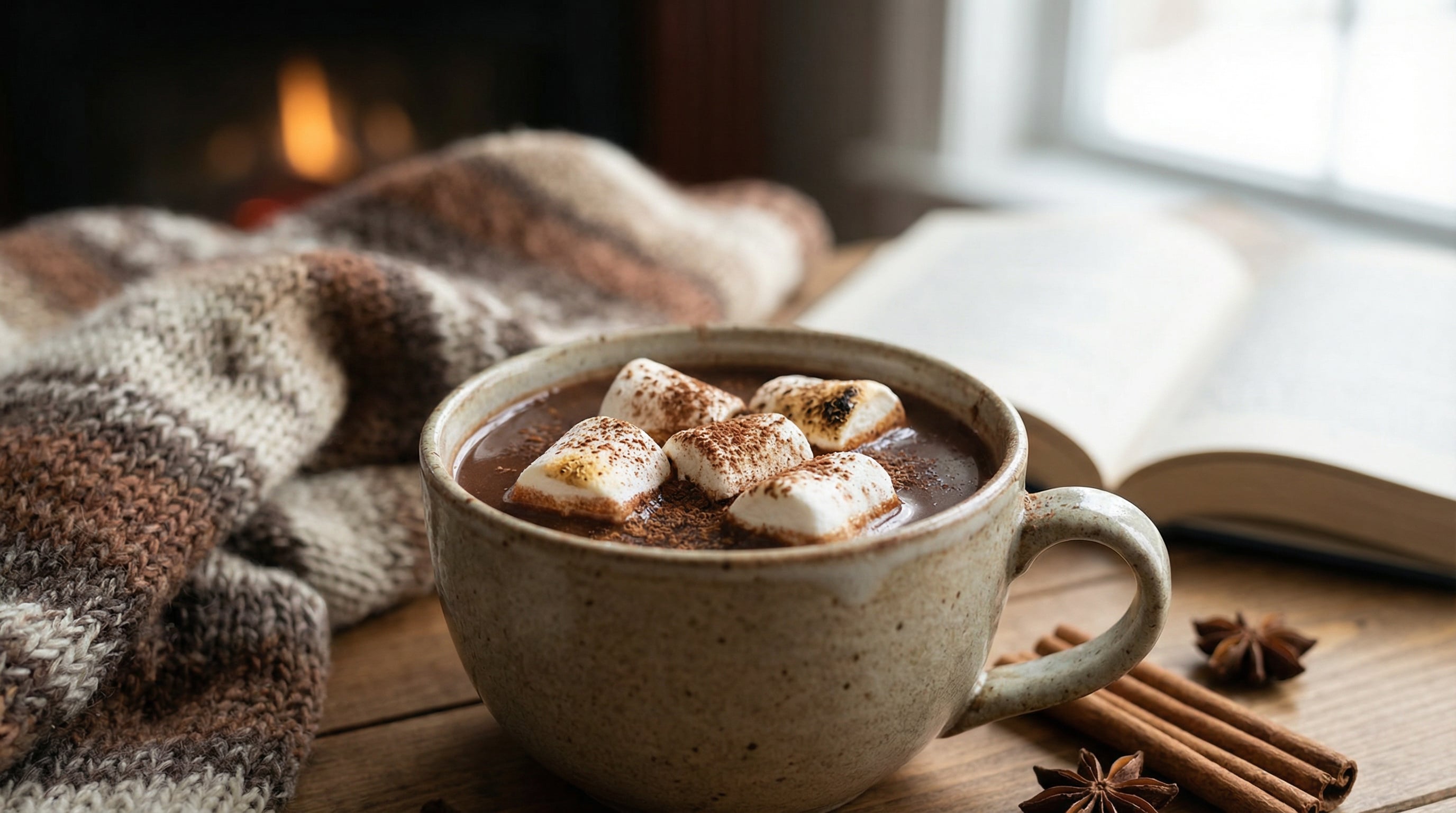 Romige Bone Broth Hot Chocolate